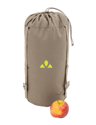 Vaude spací vak Sioux 400 II SYN, avocado, ľavý