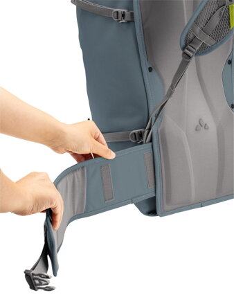 Vaude horolezecký batoh Rupal WP 28, unisex, heron