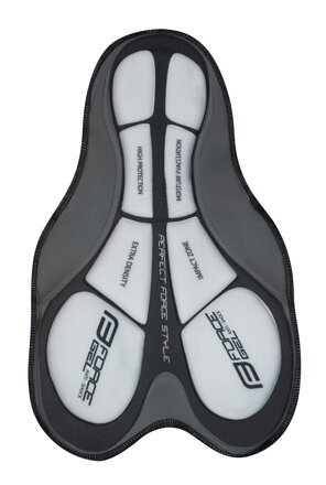FORCE nohavice krátke BLADE MTB s odnímateľnou vložkou, červené veľ.: XS FORCE nohavice krátke BLADE MTB s odnímateľnou vložkou, červené veľ.: XS