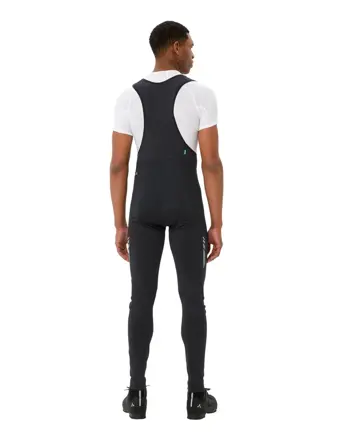 Vaude cyklistické nohavice Matera Warm (s vložkou), pánske, black