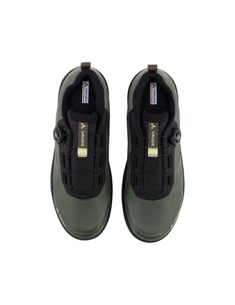 Vaude all-mountain cyklo obuv Moab Pro Tech, unisex, kaki