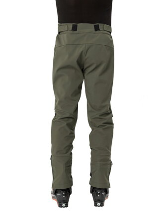 Vaude ski-turistické nohavice Monviso Alpine, pánske, zelené (khaki)
