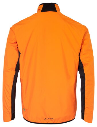Vaude zateplená cyklistická bunda Moab Insulation Ligh, pánska, oranžová (kurkuma)