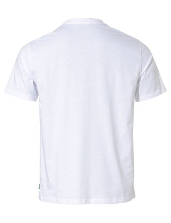Vaude bavlnené tričko Logo II, pánske, biele (white)