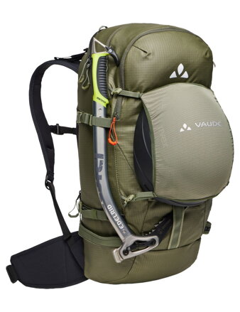 Vaude skialpový batoh Monviso 32, kaki