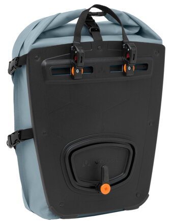 Vaude taška na nosič Free Cargo, sivá  (heron)