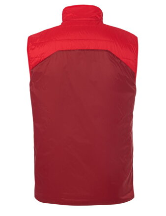 Vaude vesta Freney IV, pánska, červená (carmine)