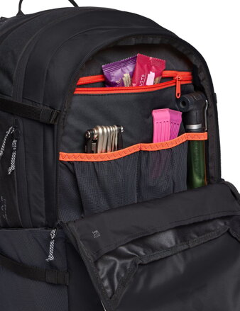 Vaude cyklistický batoh Bike Alpin 23+5, black
