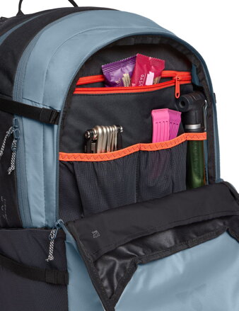 Vaude cyklistický batoh Bike Alpin 23+5, heron
