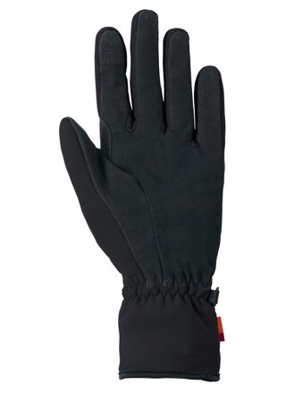 de rukavice Basodino, unisex, čierne