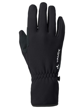 de rukavice Basodino, unisex, čierne