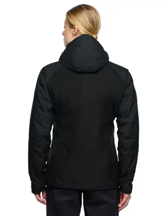Vaude zateplená bunda Monviso Warm, dámska, black