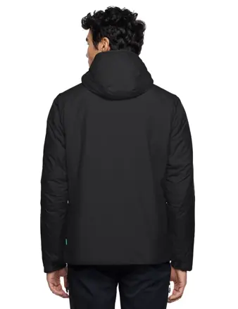 Vaude zateplená bunda Monviso Warm, pánska, black