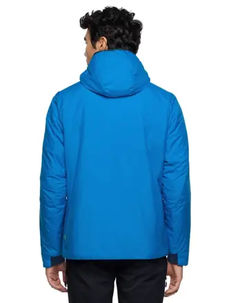 Vaude zateplená bunda Monviso Warm, pánska, radiate blue