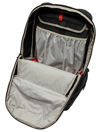 Vaude cyklistický batoh Bike Alpin 30+5, unisex, black