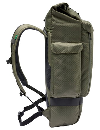 Vaude cyklistický batoh Cyclist Pack, unisex, khaki