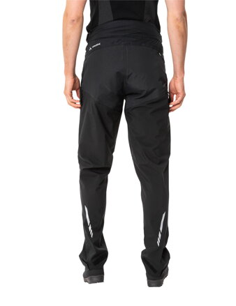 Vaude cyklistické nohavice All Year Moab 2in1 Rain, pánske, black