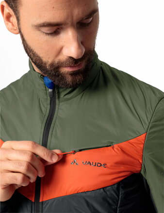 Vaude cyklistická bunda Kuro Insulation Jacket, pánska, cedar wood