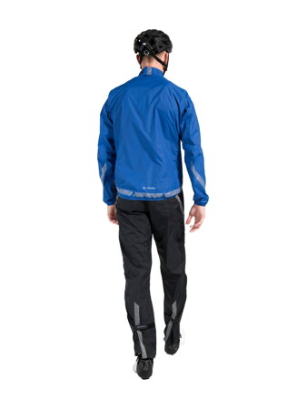 Vaude cyklistické nepremokavé nohavice Luminum Perf. II, pánske, black