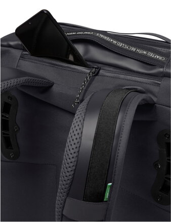 Vaude cyklistický batoh Mineo Transformer Backpack 20, unisex, black