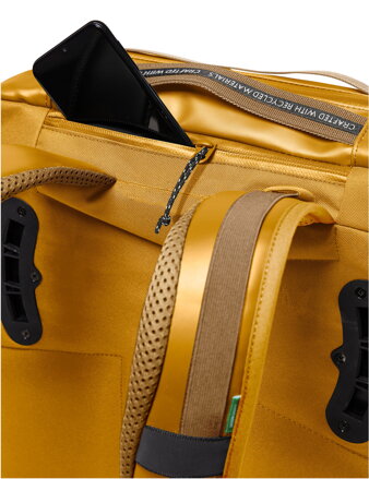 Vaude cyklistický batoh Mineo Transformer Backpack 20, unisex, burnt yellow