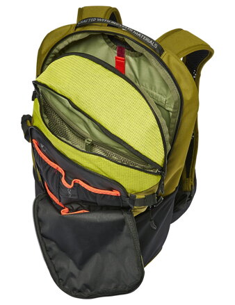 Vaude cyklistický batoh Moab 15 II, unisex, jasná zelená