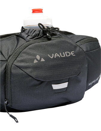 Vaude cyklistická ľadvinka Moab Hip Pack 4, unisex, black