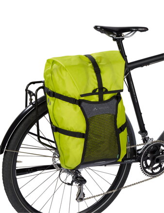 Vaude taška na nosič Trailcargo, bright green/black