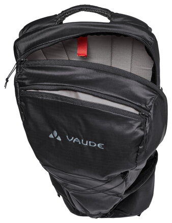 Vaude cyklistický batoh Uphill 12, unisex, black