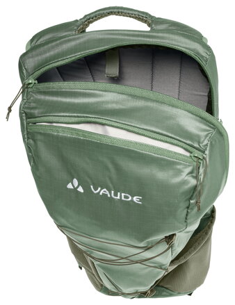 Vaude cyklistický batoh Uphill 12, unisex, willow green