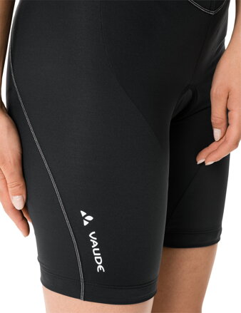 Vaude cyklistické kraťasy Active, dámske, black uni