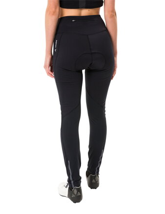 Vaude cyklistické nohavice Posta Warm, dámske, black