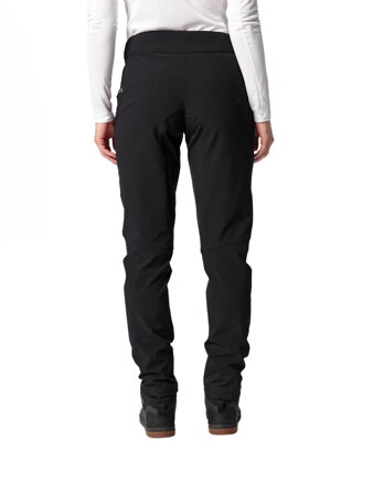Vaude cyklistické nohavice Qimsa Light Softshell, dámske, black