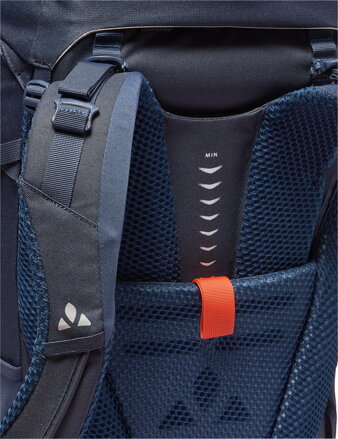 Vaude turistický batoh Asymmetric 52+8, unisex