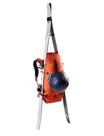 Vaude alpinistický batoh Serles 32, unisex, burnt red