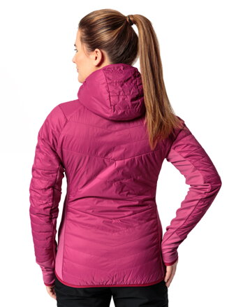 Vaude zateplená bunda Sesvenna IV, dámska, rich pink