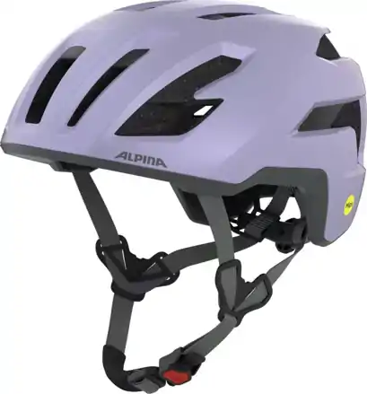 ALPINA Cyklistická prilba TAUNUS GRAVEL MIPS lilac matt ALPINA Cyklistická prilba TAUNUS GRAVEL MIPS lilac matt