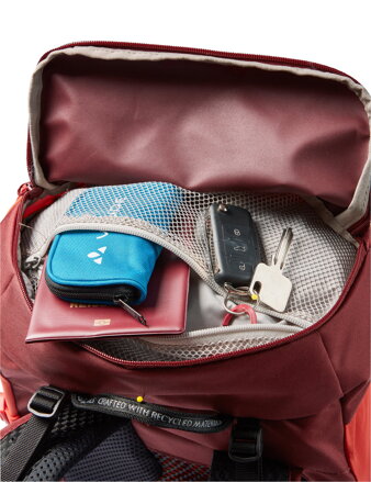 Vaude turistický batoh Neyland 24, unisex, burnt red