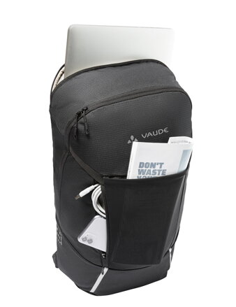 Vaude cyklistický batoh Cycle 22 Pack, unisex, black