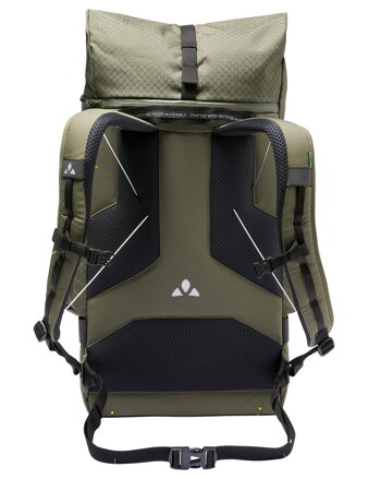 Vaude cyklistický batoh Cyclist Pack, unisex, khaki