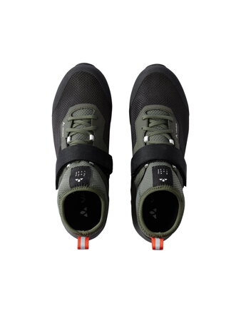 Vaude cyklistické tretry Kuro Mid STX, unisex, black
