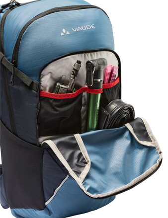 Vaude cyklistický batoh Ledro 18, unisex, baltic sea