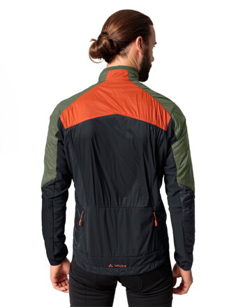 Vaude cyklistická bunda Kuro Insulation Jacket, pánska, cedar wood