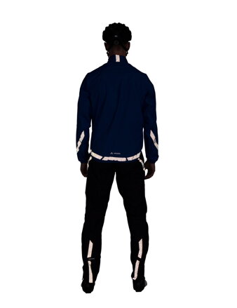 Vaude cyklistické nepremokavé nohavice Luminum Perf. II, pánske, black