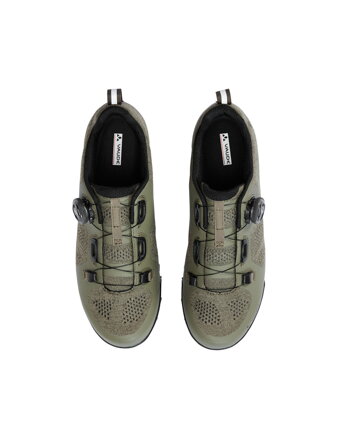 Vaude cyklistické tretry TVL Skoj, pánske, khaki