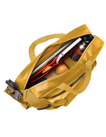 Vaude cyklistický batoh Mineo Transformer Backpack 20, unisex, burnt yellow