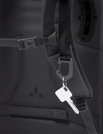 Vaude cyklistický batoh Mineo Transformer Backpack 20, unisex, black