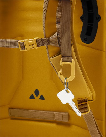 Vaude cyklistický batoh Mineo Transformer Backpack 20, unisex, burnt yellow