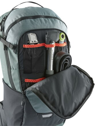 Vaude cyklistický batoh Moab 15 II, unisex, machová zelená
