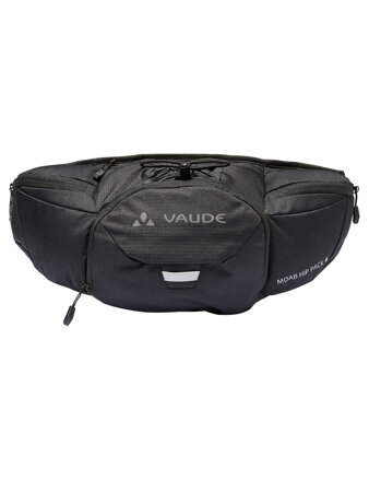 Vaude cyklistická ľadvinka Moab Hip Pack 4, unisex, black